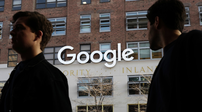 Il logo di Google