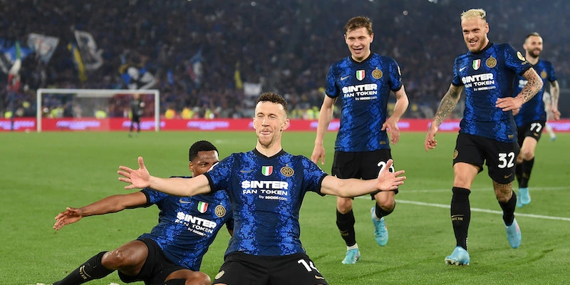 Ivan Perisic dell'Inter