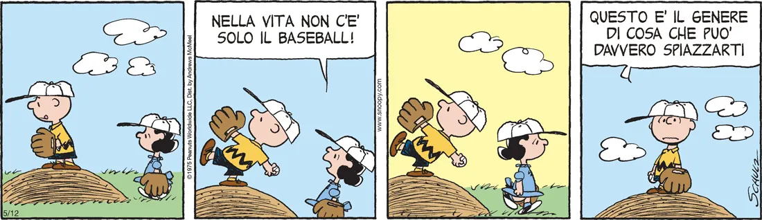 Peanut del 22 maggio 2022